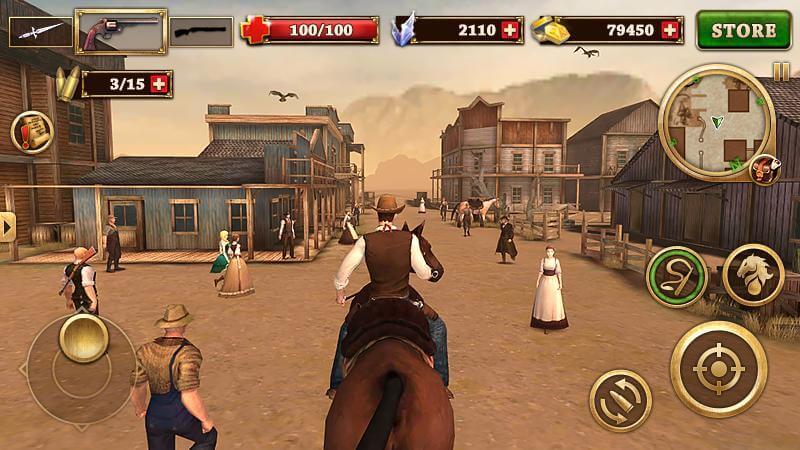 West Gunfighter Screenshot 2