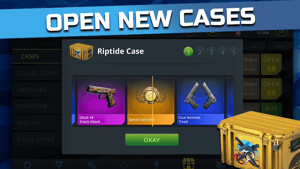 Case Chase Screenshot 2