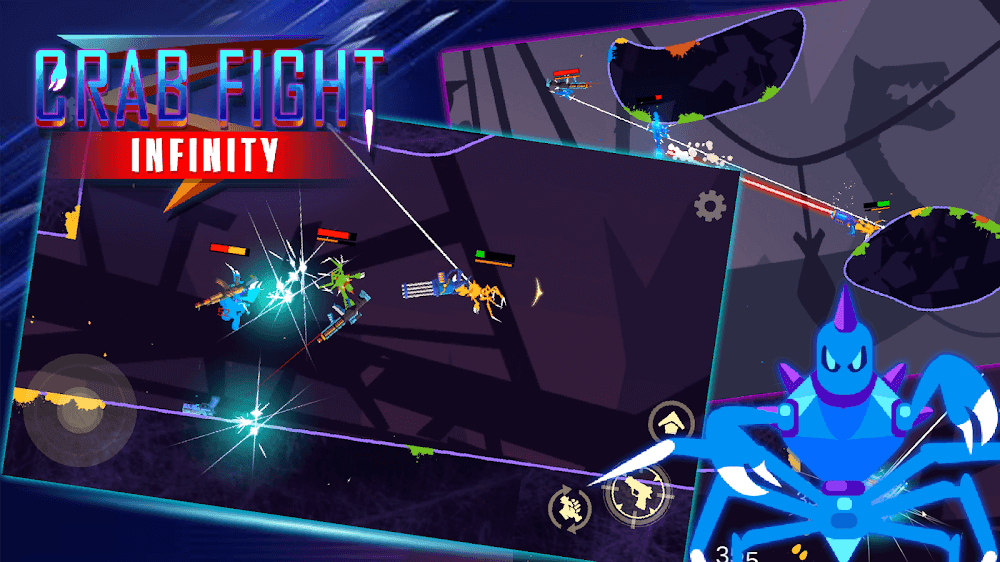 Crab Fight Infinity Screenshot 2
