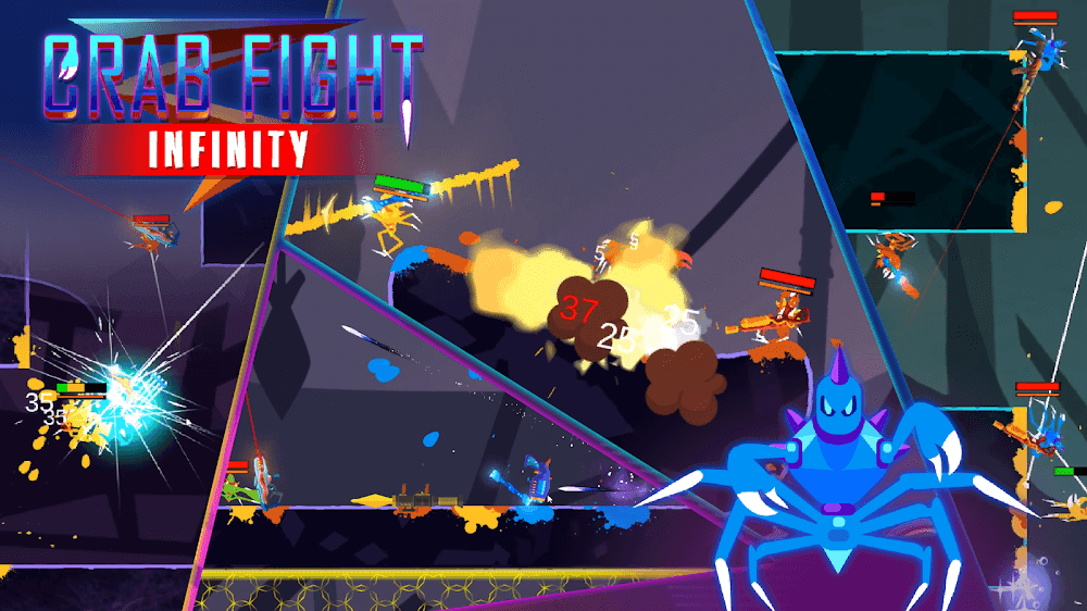 Crab Fight Infinity Screenshot 3
