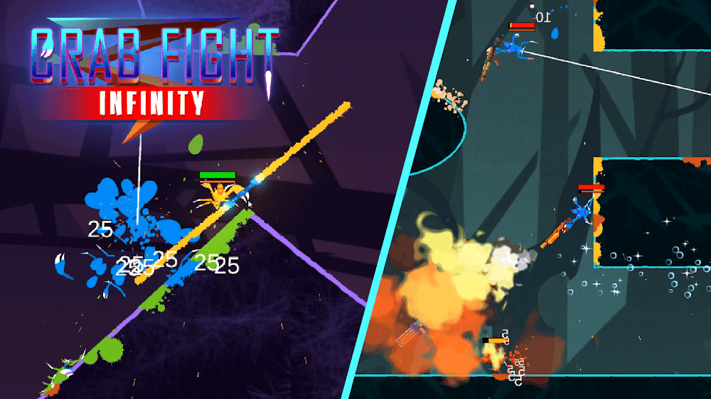 Crab Fight Infinity Screenshot 4