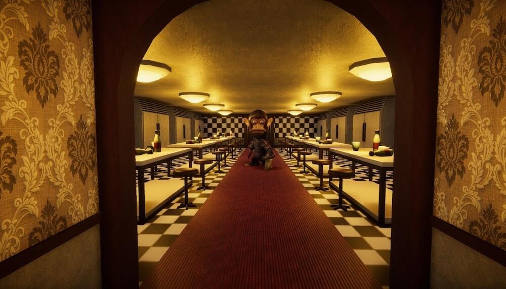 Dark Horror Monkey Deceptive Screenshot 2