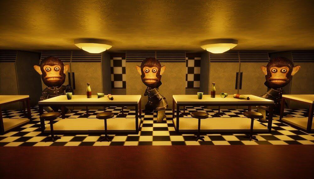 Dark Horror Monkey Deceptive Screenshot 5
