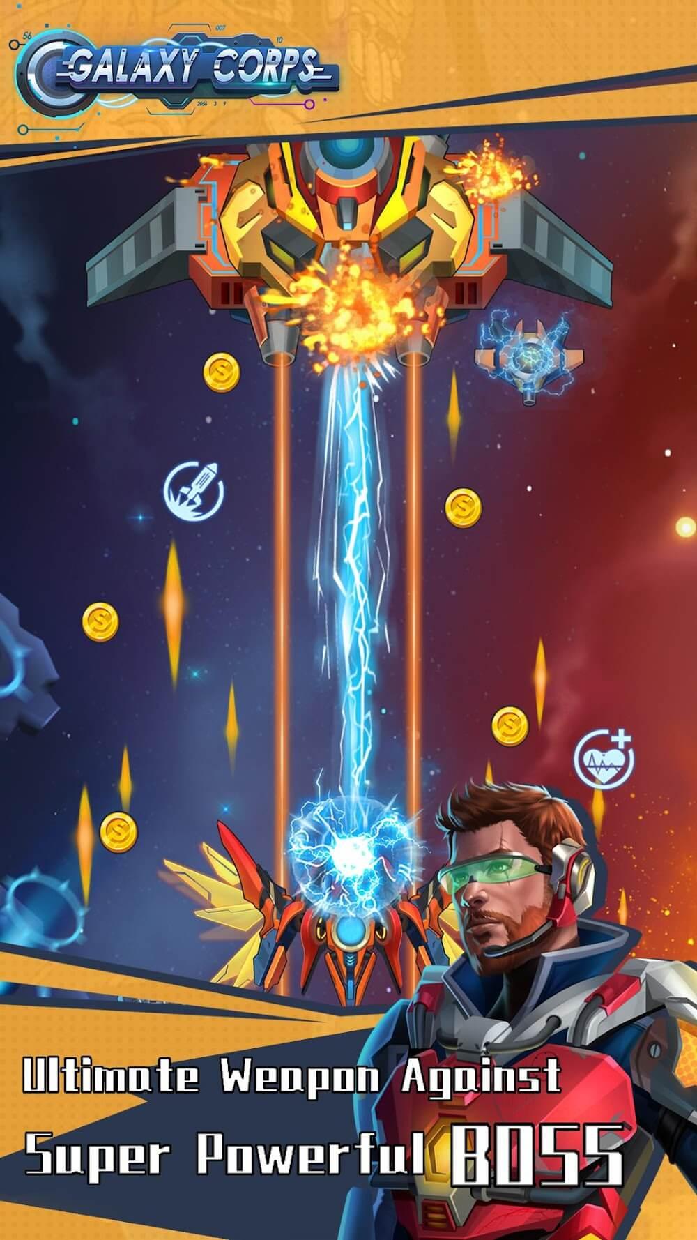 Galaxy Corps Screenshot 1