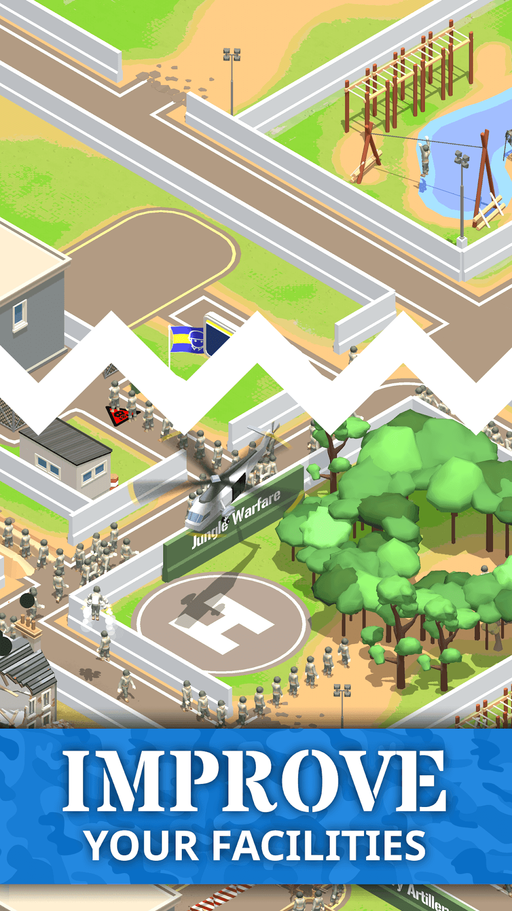 Idle Army Base Screenshot 3