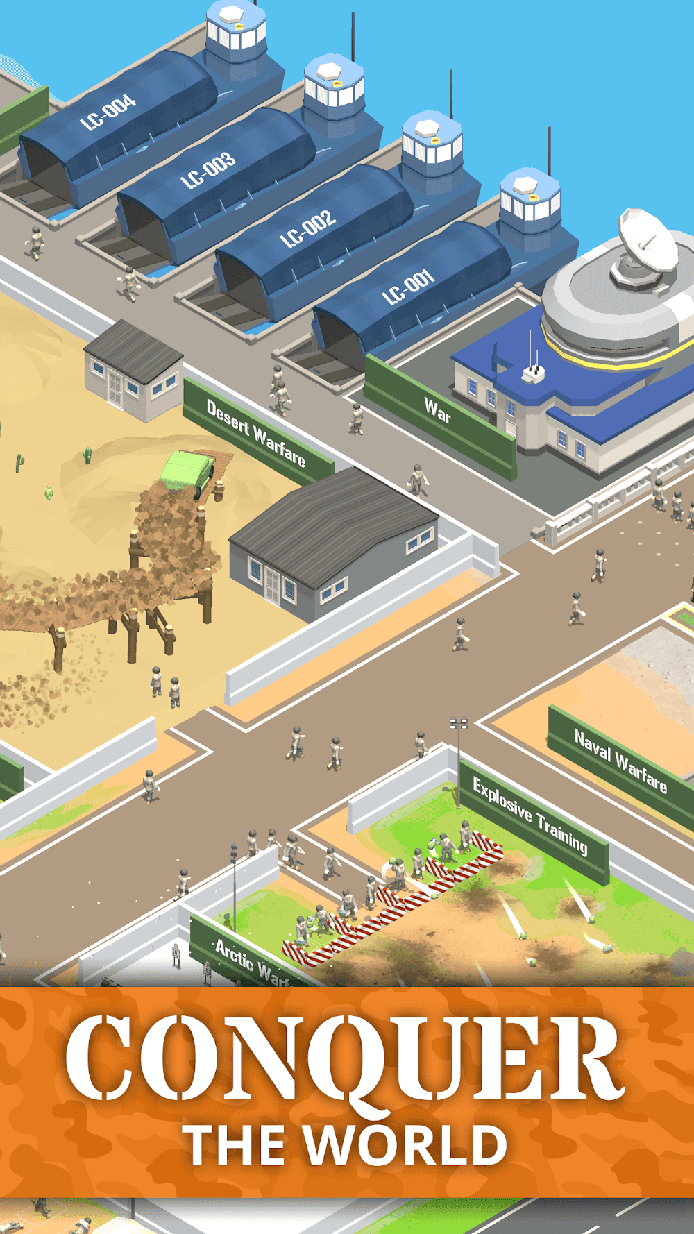 Idle Army Base Screenshot 4