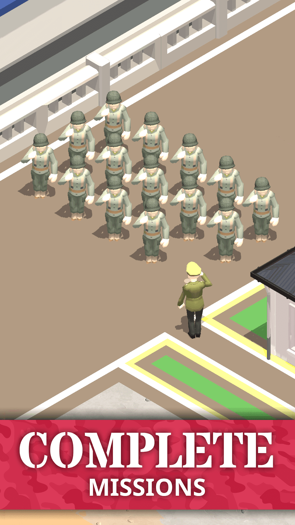 Idle Army Base Screenshot 5