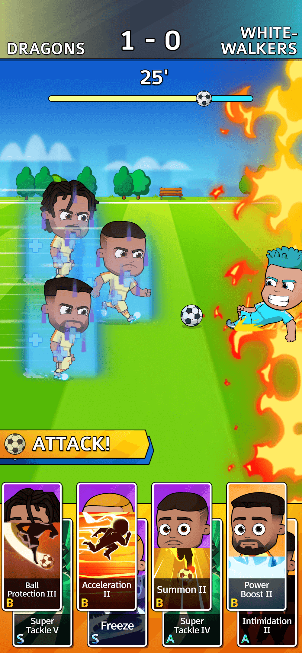 Idle Soccer Story Screenshot 4