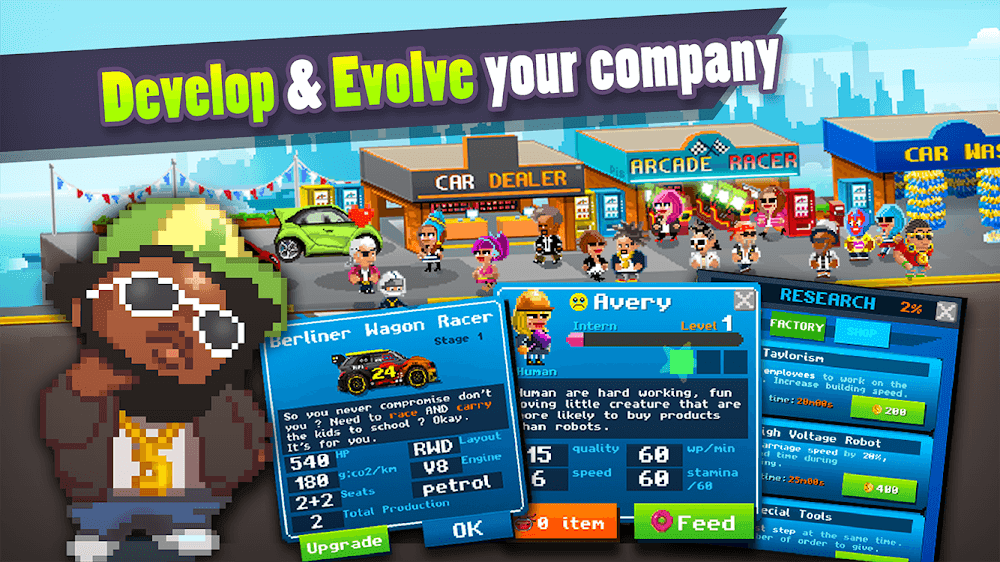 Motor World Car Factory Screenshot 4