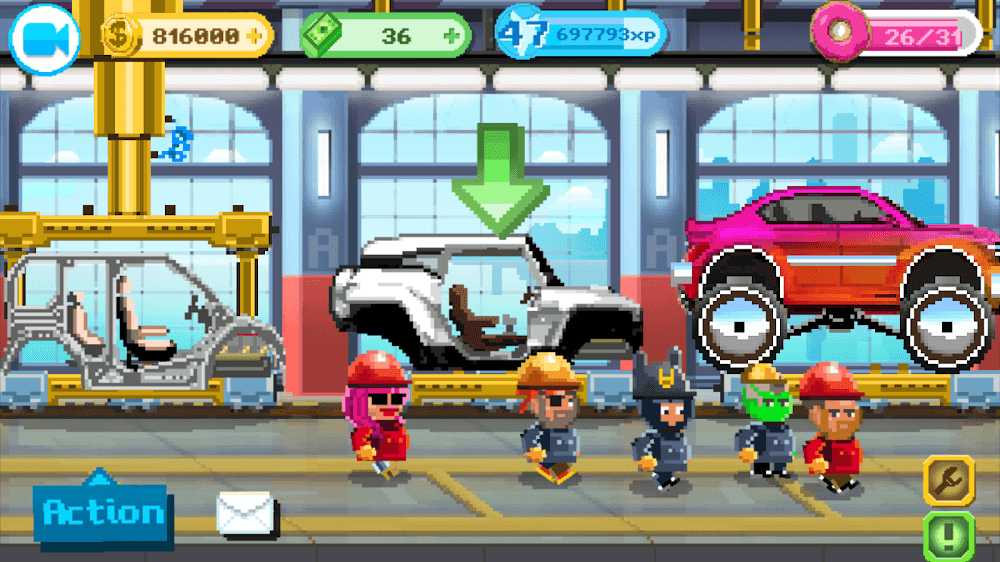 Motor World Car Factory Screenshot 5