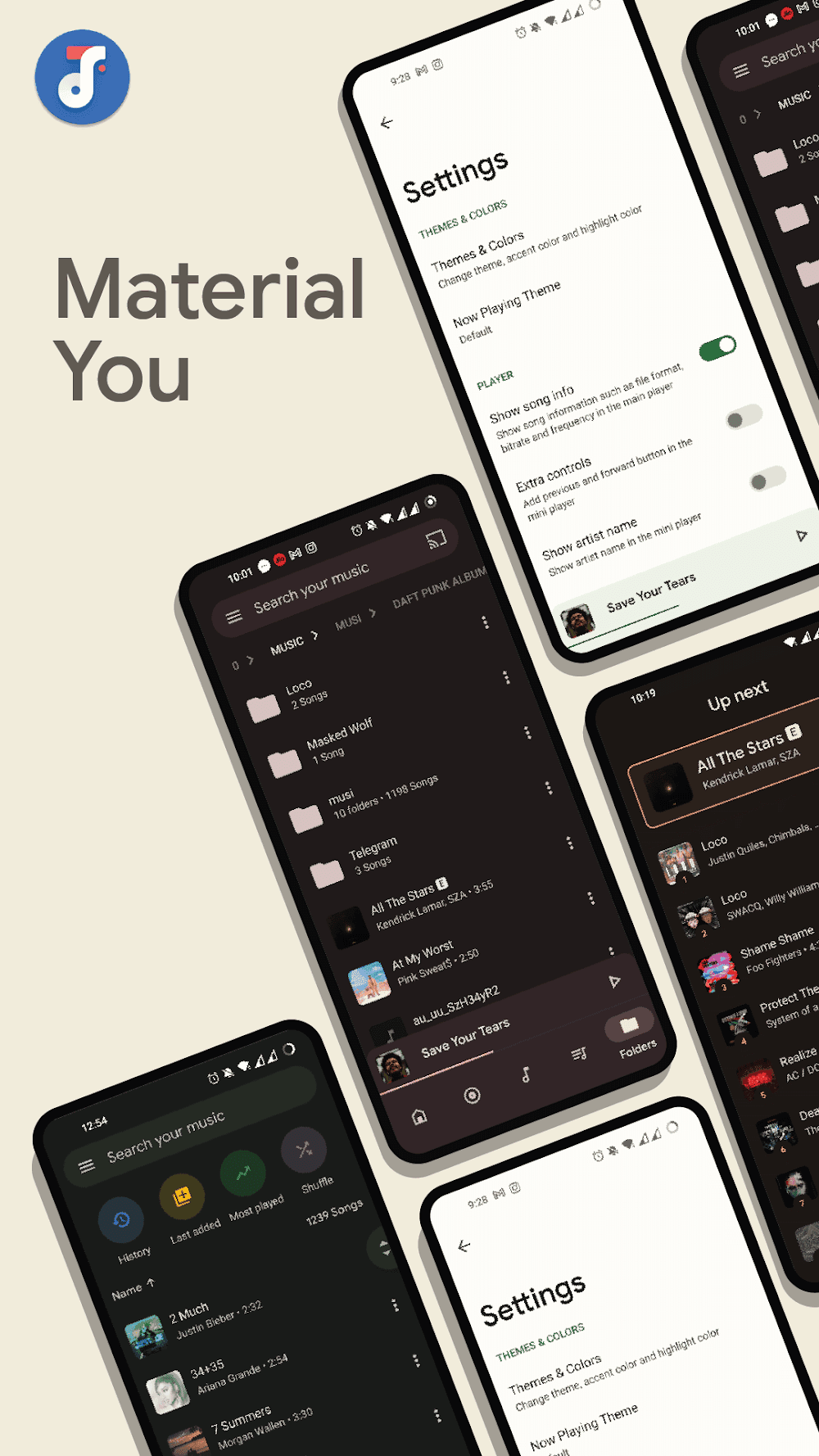 Oto Music Screenshot 1