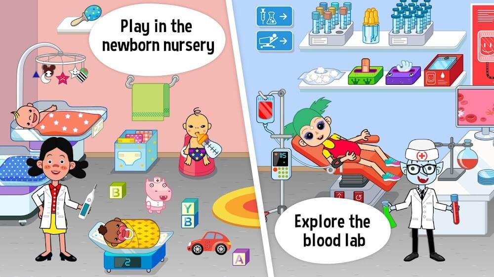 Pepi Hospital Screenshot 3