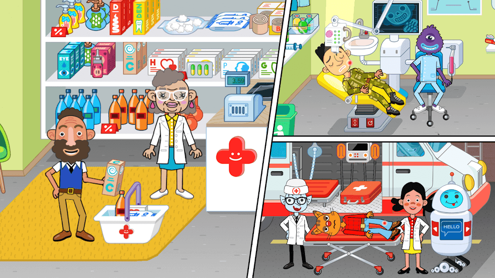 Pepi Hospital Screenshot 4
