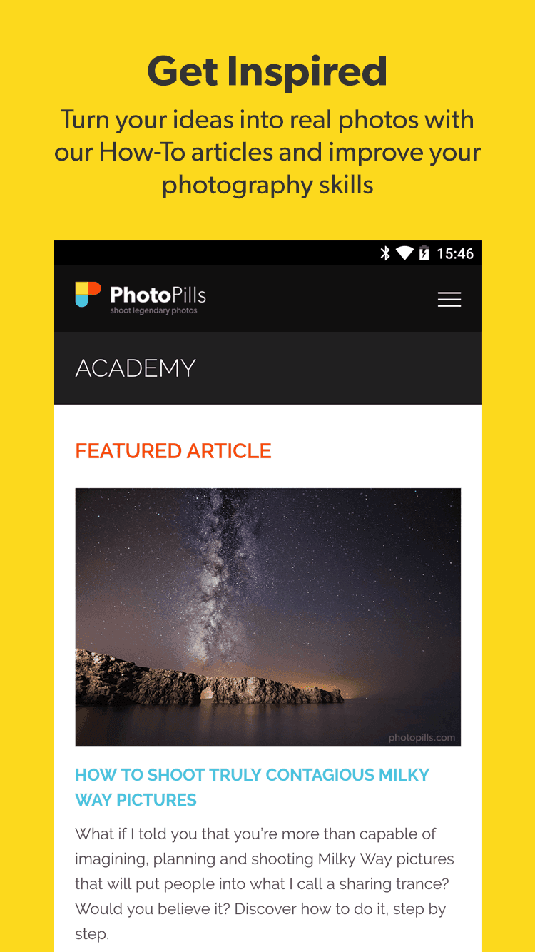 PhotoPills Screenshot 5