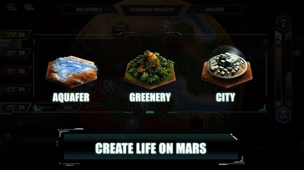 Terraforming Mars Screenshot 3