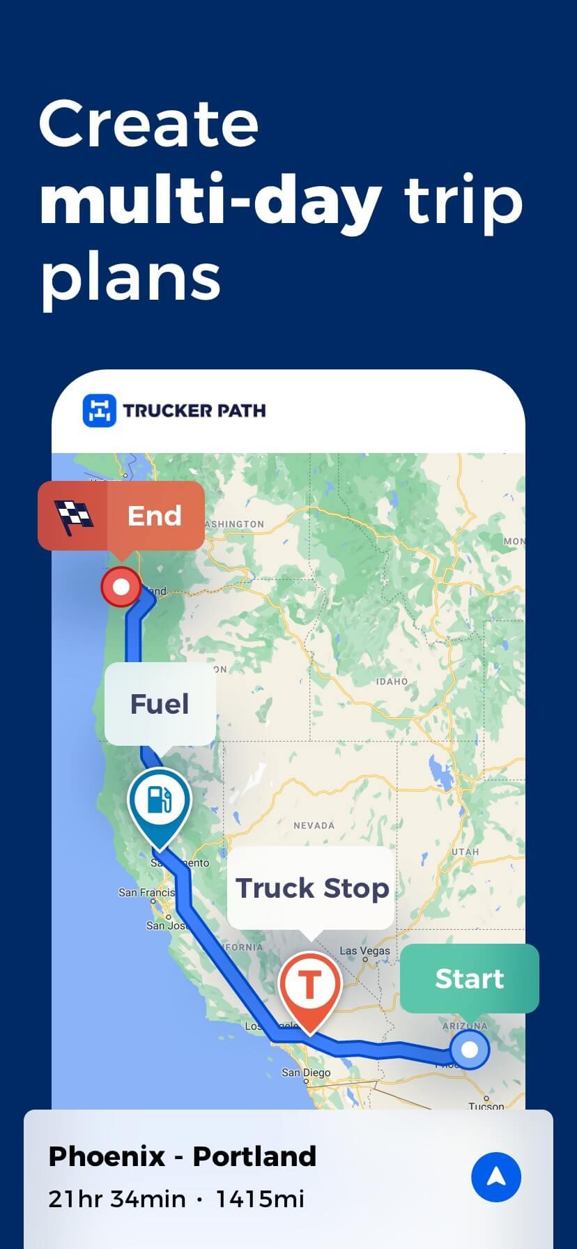 Trucker Path Screenshot 2
