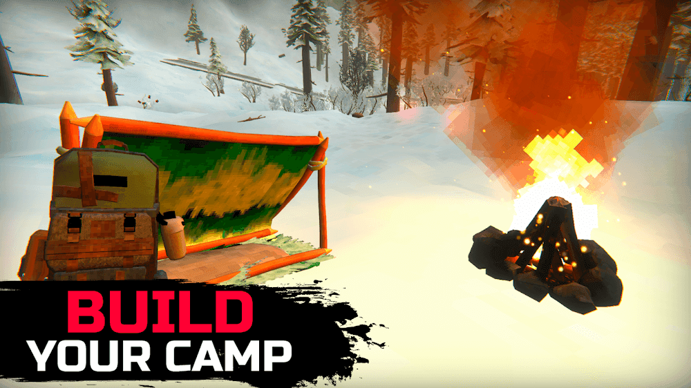 WinterCraft: Survival Forest Screenshot 5