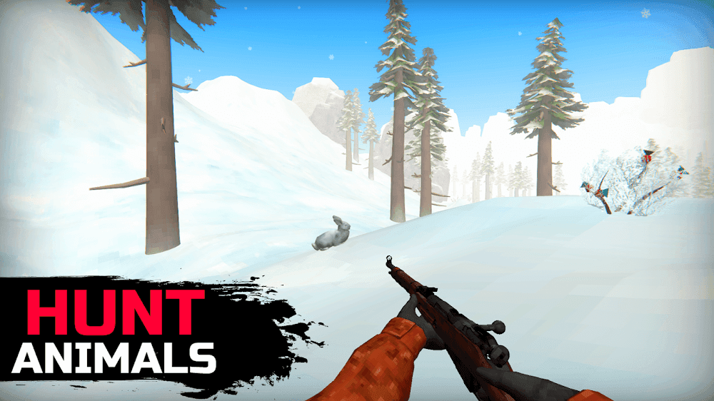 WinterCraft: Survival Forest Screenshot 3