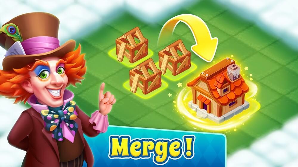 Alice's Mergeland Screenshot 6