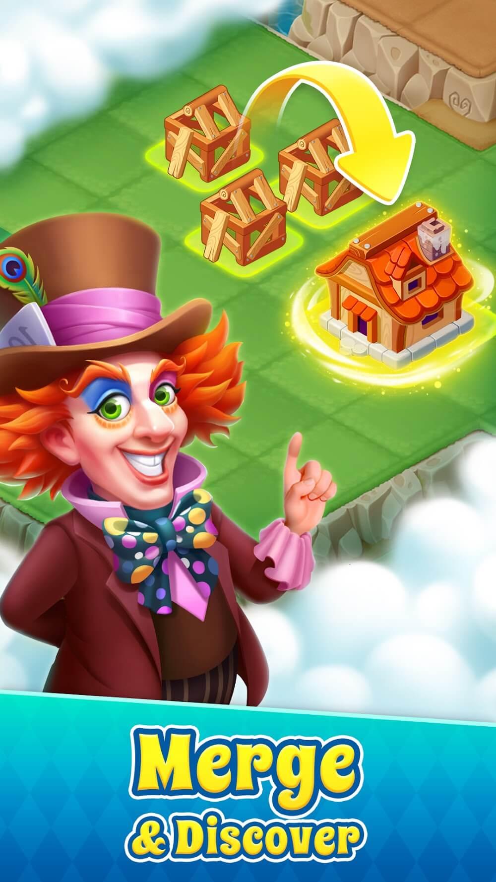 Alice's Mergeland Screenshot 4