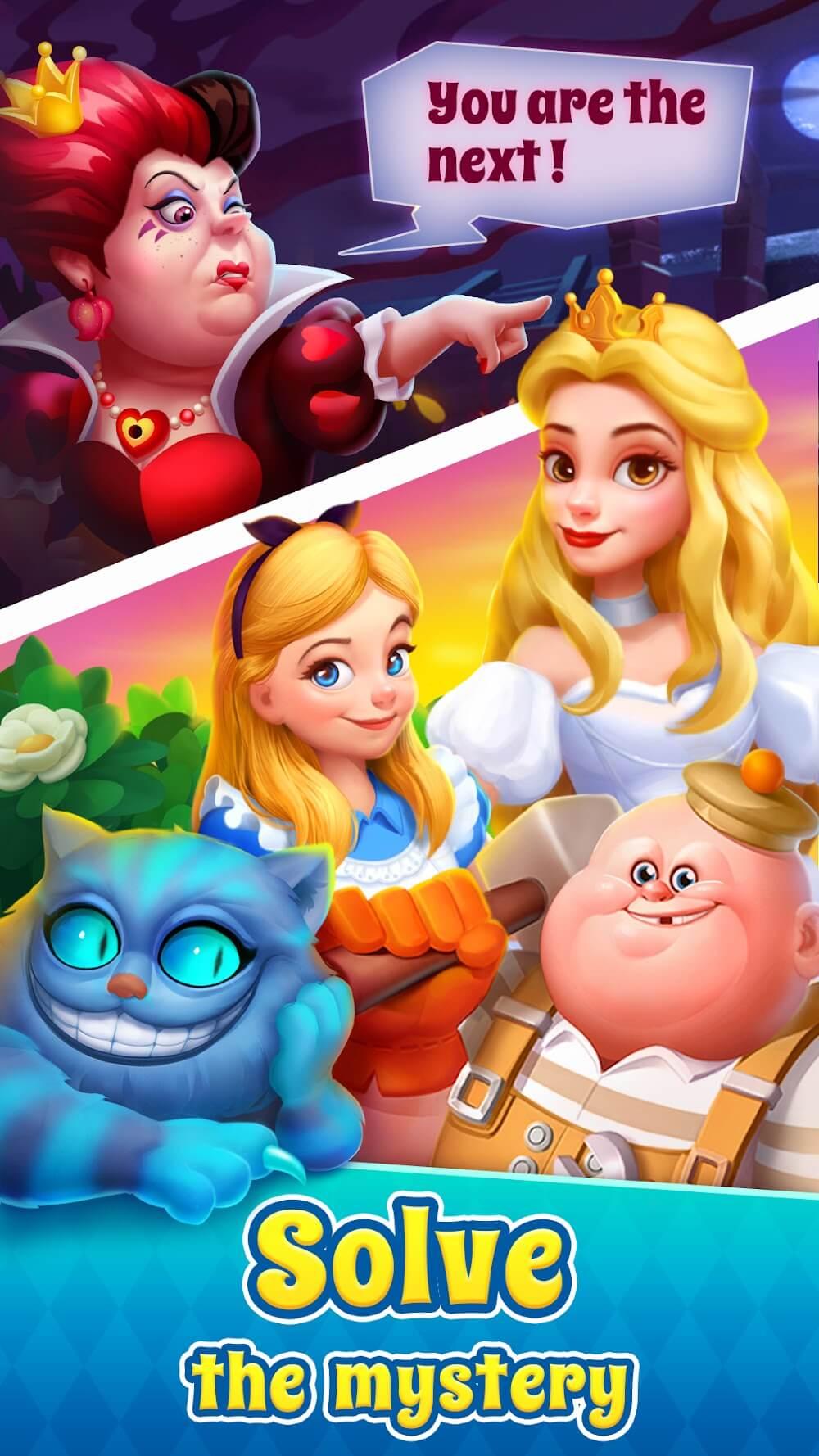 Alice's Mergeland Screenshot 2