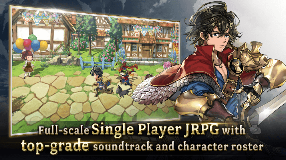ANOTHER EDEN Screenshot 2