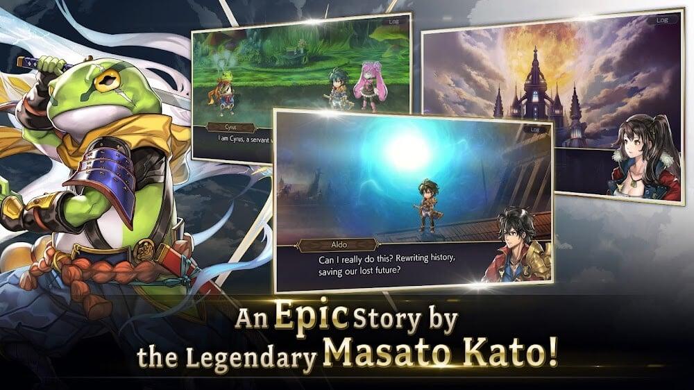 ANOTHER EDEN Screenshot 5