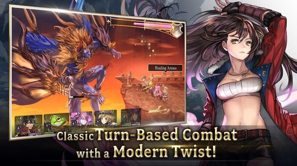 ANOTHER EDEN Screenshot 6