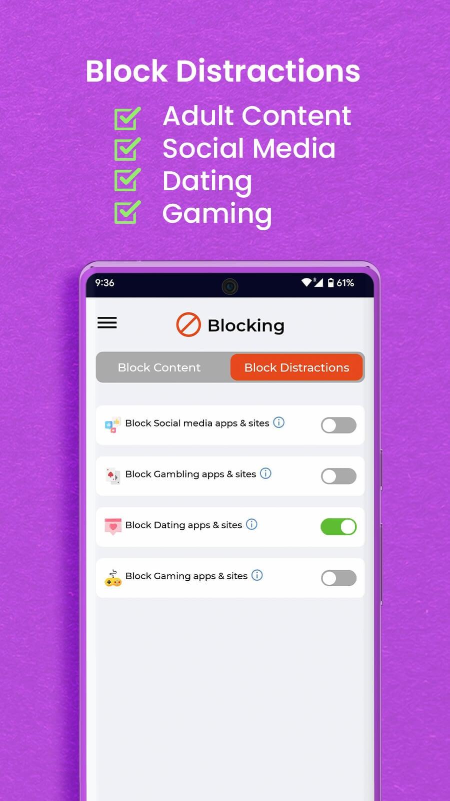 BlockerX Screenshot 1