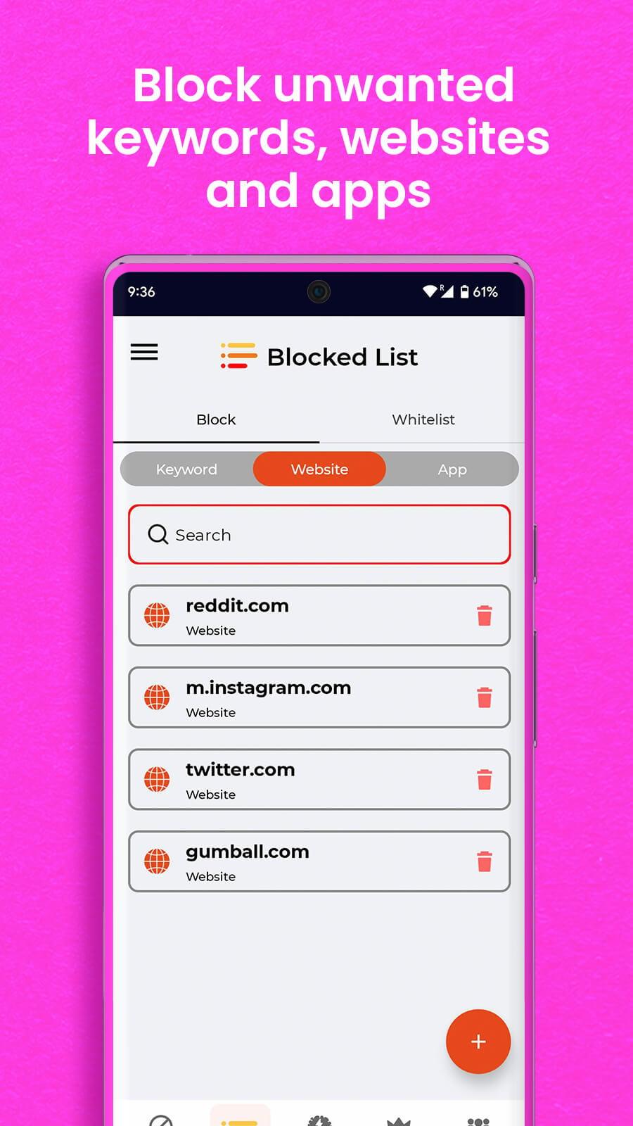 BlockerX Screenshot 4