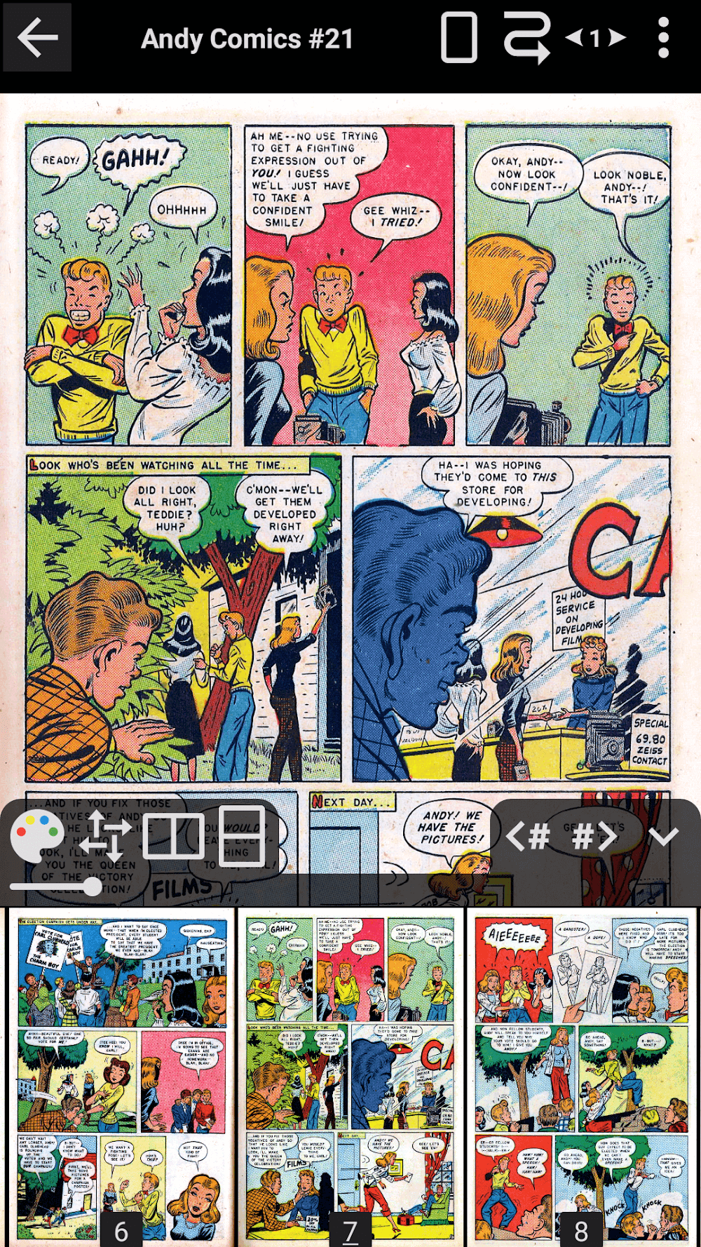 CDisplayEx Comic Reader Screenshot 2