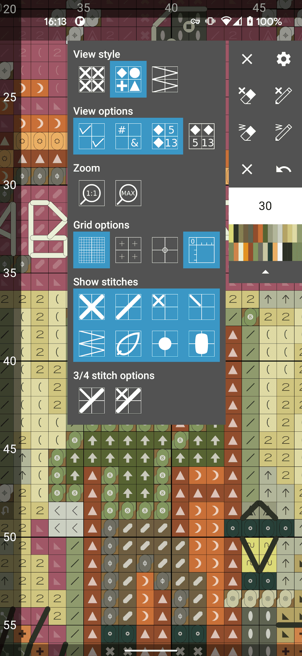Cross Stitch Paradise Screenshot 1
