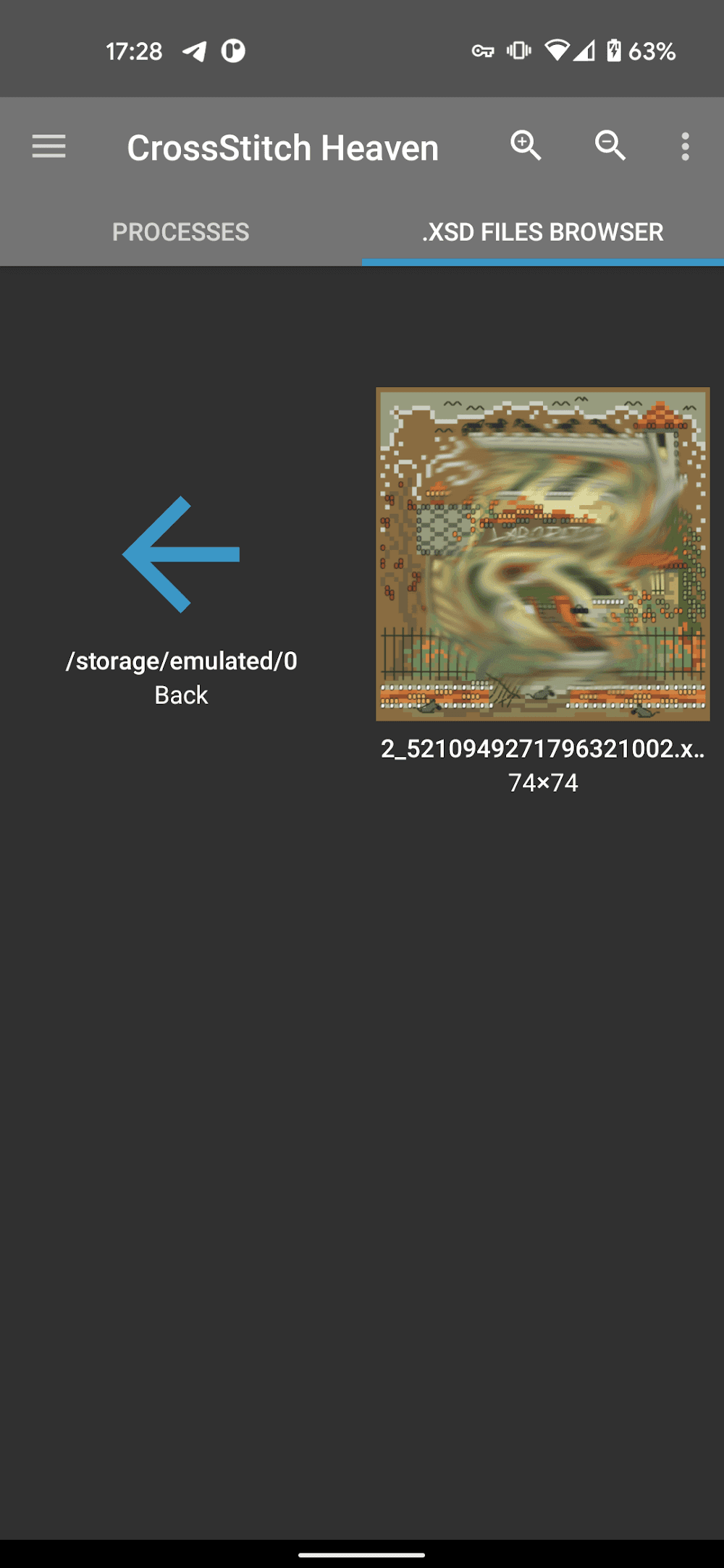 Cross Stitch Paradise Screenshot 3