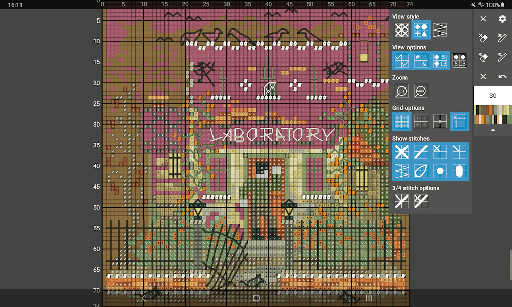 Cross Stitch Paradise Screenshot 2