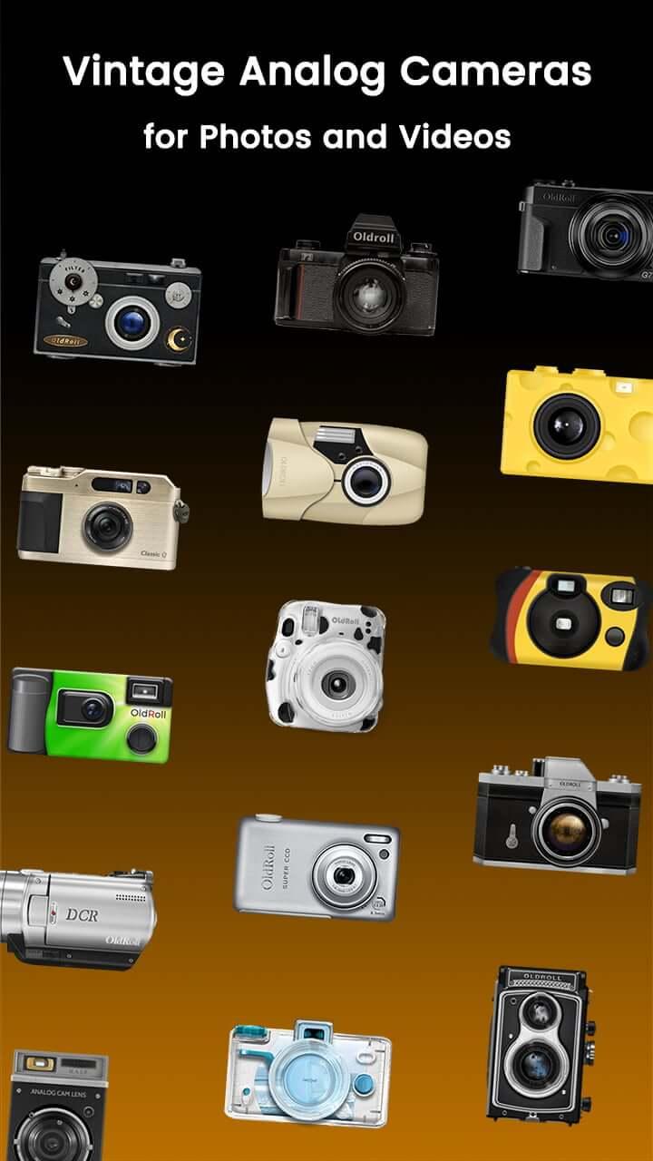 Disposable Camera - OldRoll Screenshot 1