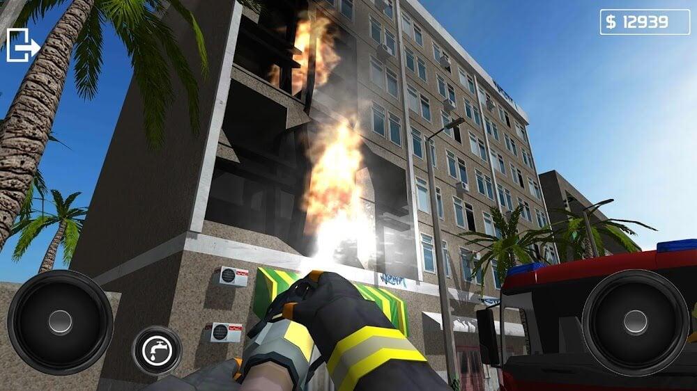 Fire Engine Simulator Screenshot 3