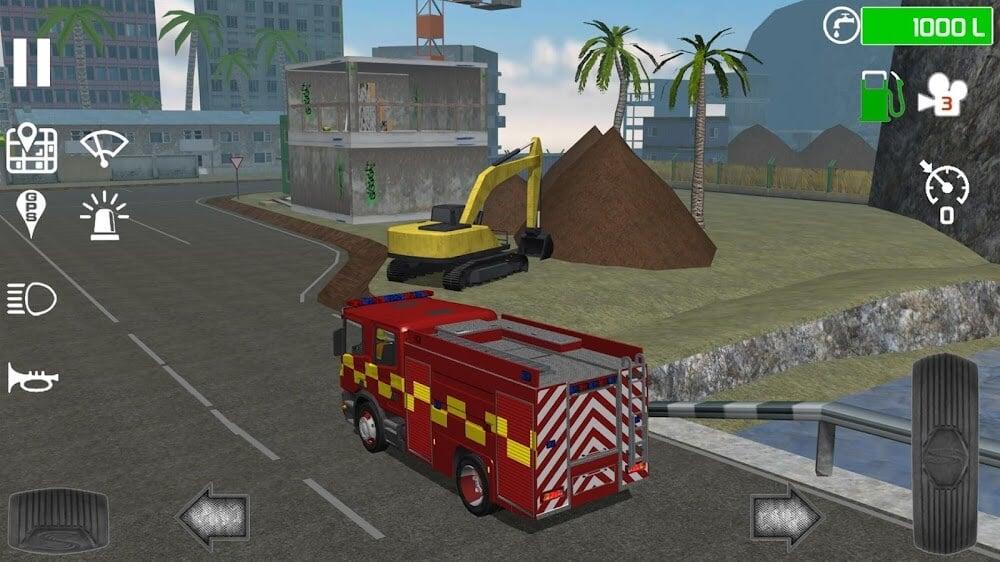 Fire Engine Simulator Screenshot 4