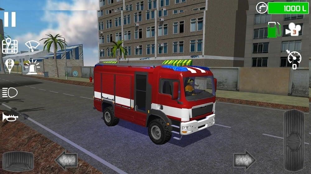 Fire Engine Simulator Screenshot 5