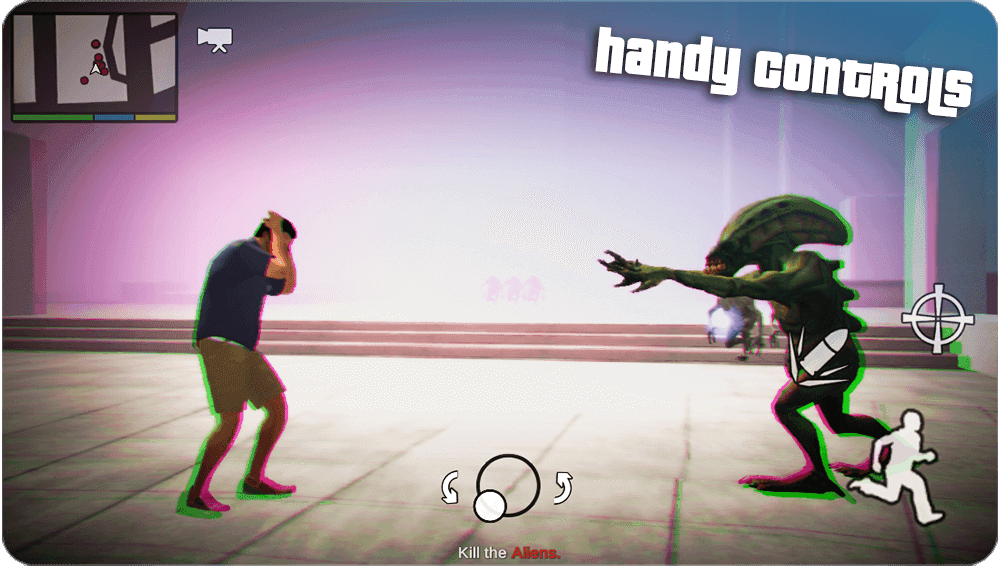 GTA Alien Invasion Screenshot 3