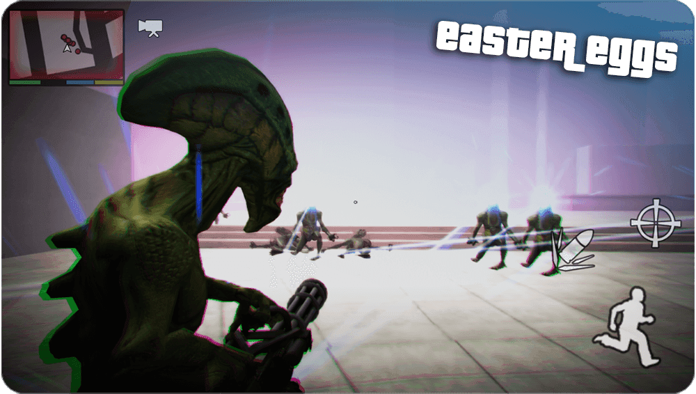 GTA Alien Invasion Screenshot 2