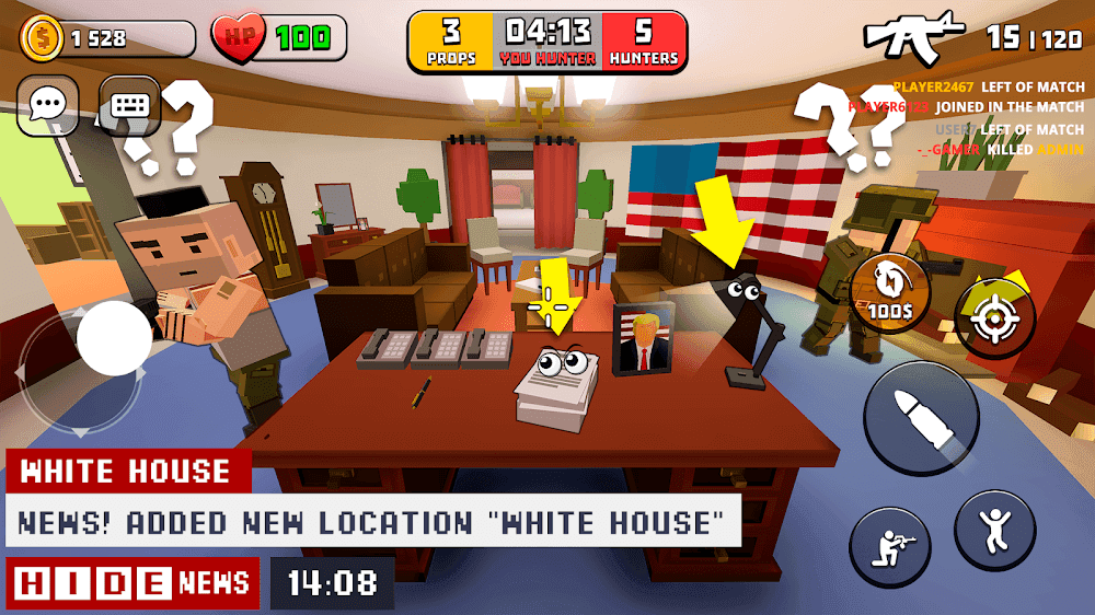 H.I.D.E Screenshot 2