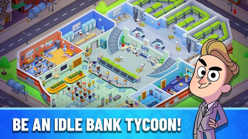 Idle Bank Tycoon Screenshot 5