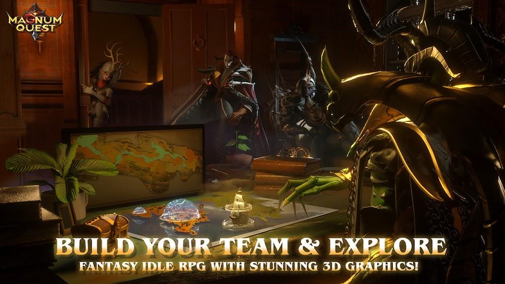Legends Reborn (Magnum Quest) Screenshot 1