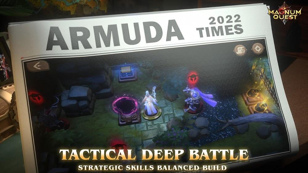 Legends Reborn (Magnum Quest) Screenshot 2