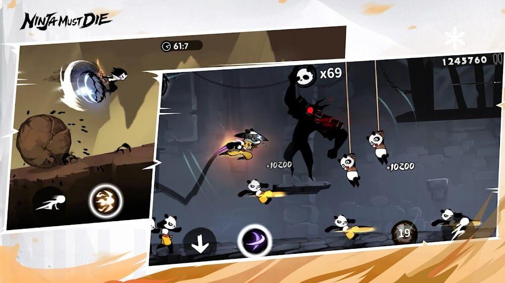 Ninja Must Die Screenshot 2