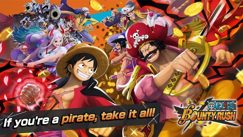 ONE PIECE Bounty Rush Screenshot 1