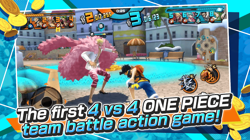ONE PIECE Bounty Rush Screenshot 5