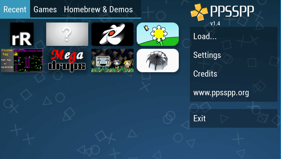 PPSSPP Gold - PSP Emulator Screenshot 1