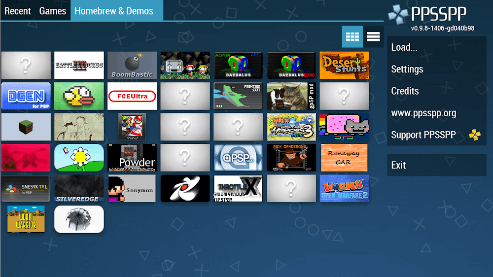 PPSSPP Gold - PSP Emulator Screenshot 2