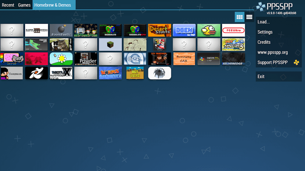 PPSSPP Gold - PSP Emulator Screenshot 3